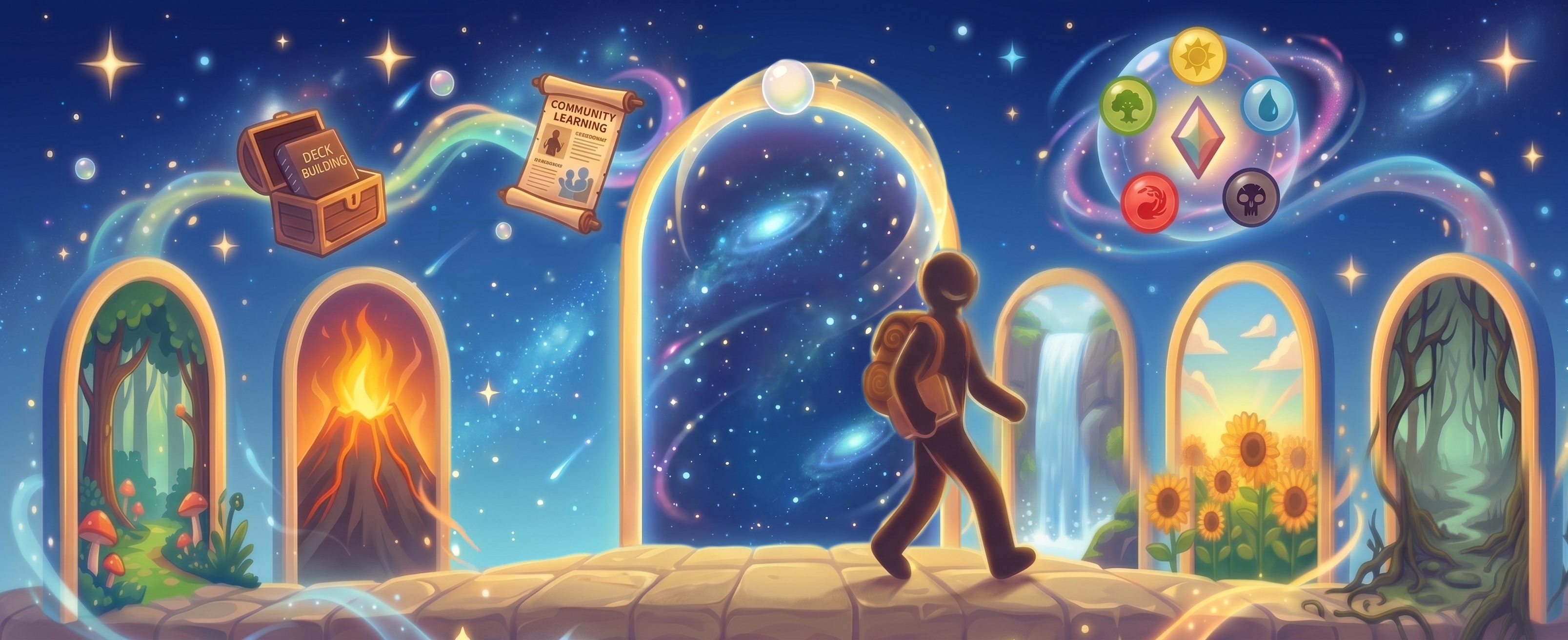 The Path to Magic world